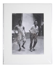After Theodore "Fonville" Winans (American/Louisiana, 1911-1992), "Jiggin Boys," 1938, Sight- H.- 13