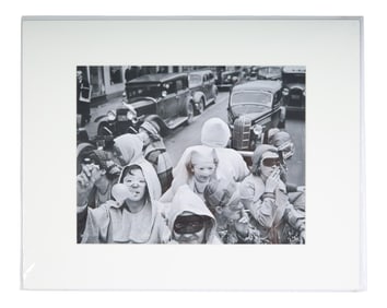 After Theodore "Fonville" Winans (American/Louisiana, 1911-1992), "Mardi Gras Revelers," 1939,