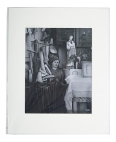 After Theodore "Fonville" Winans (American/Louisiana, 1911-1992), "St. Roch's Altar Close