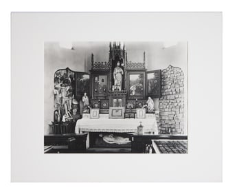 After Theodore "Fonville" Winans (American/Louisiana, 1911-1992), "St. Roch's Altar," ca. 1934,