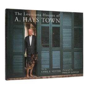 Cyril Vetter, "The Louisiana Houses of A. Hays Town," 1999, H,-10 3/8 in., W.- 12 1/4 in., D.- 7/8