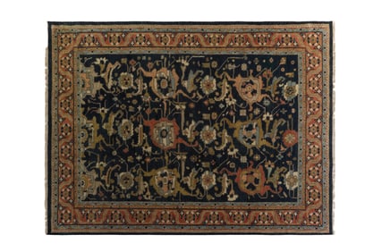 Laristan Sultanabad Carpet, 8' x 10'.