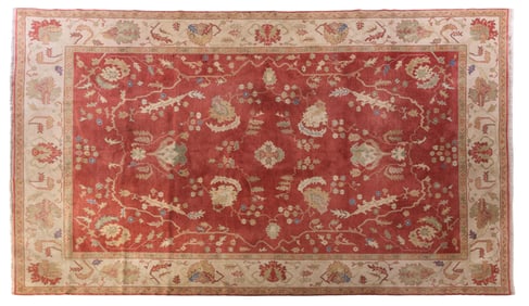 Ziegler Farahan Carpet, 11' 7 x 16' 4.