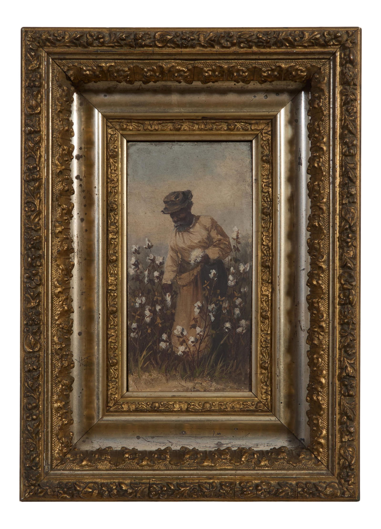 William Aiken Walker (American/South Carolina, 1838-1921), "Cotton Picker," H.- 8 3/8 in., W.- 4 1/2 (1 of 20)
