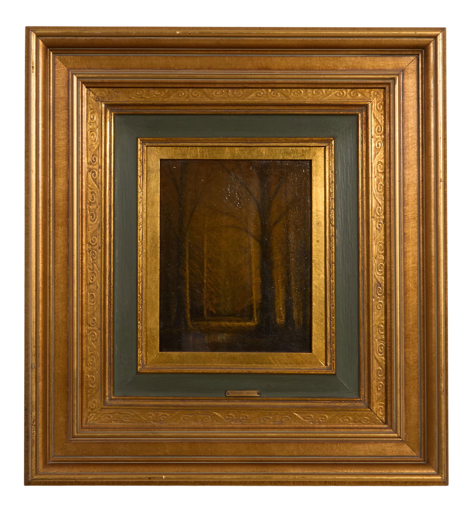 Harvey Joiner (American/Indiana/Kentucky, 1852-1932), "Pool in the Woods with Sunlight, near (1 of 17)