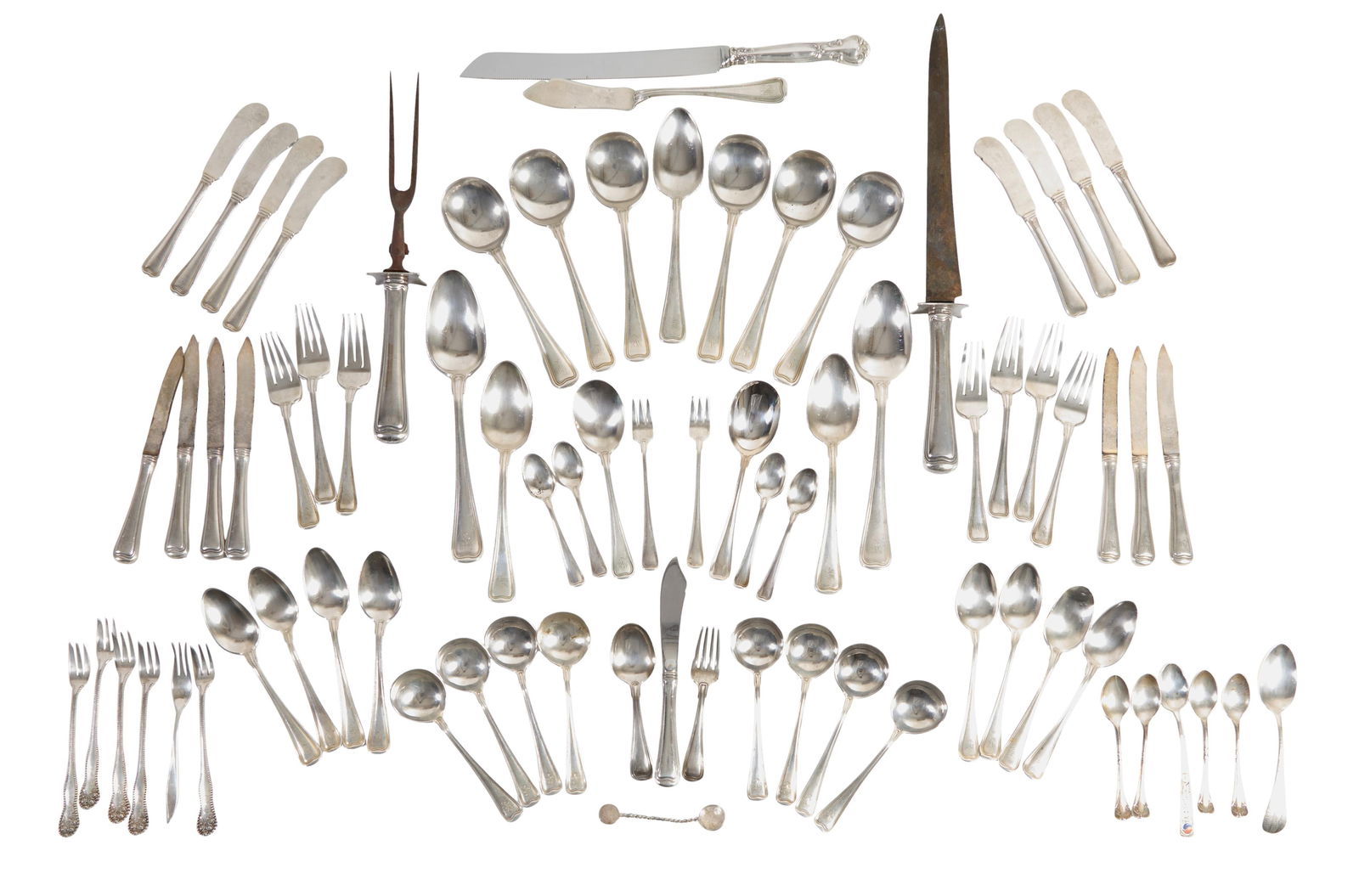 Large Group of Gorham Sterling Flatware, App. Sterling Wt.- 67.94 Troy Oz. (68 Pcs.) (1 of 3)
