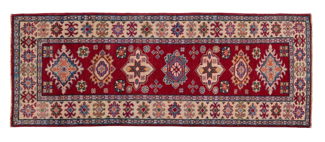 Uzbek Kazak Runner, 2' x 5' 3.