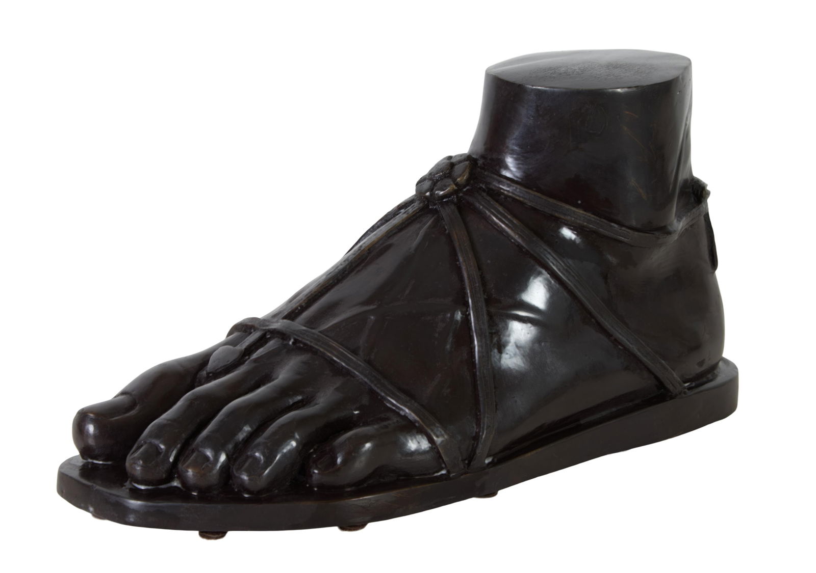 Patinated Bronze Paper Weight, 20th c., H.- 5 1/2 in., W.- 11 in., D.- 4 1/2 in. (1 of 17)