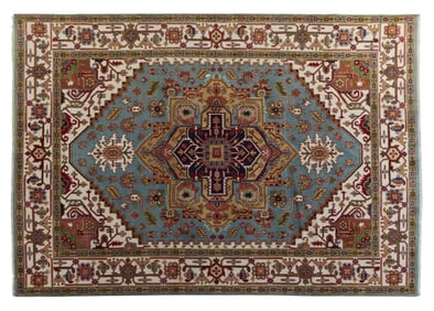Agra Serapi Carpet, 9' x 11' 10.