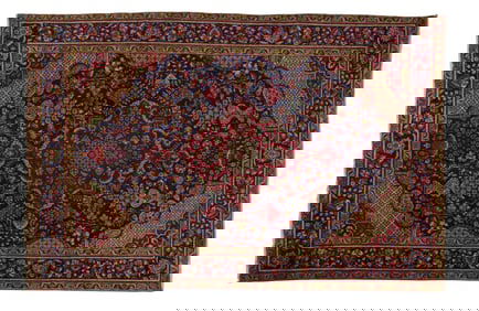 Oriental Carpet, 6' 11 x 9' 11.