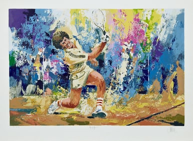 Wayland Moore (American, b. 1935), "Marty Hogan," 20th c., H.- 30 1/2 in., W.- 42 in.