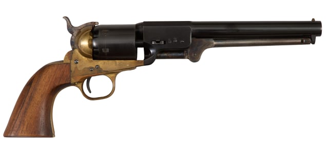 Navy Arms-Uberti Reproduction Confederate Civil War Griswold and Gunnison Revolver, Italy, 1960,
