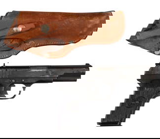 Russian Tokarev TT-33 Semi-Automatic Pistol, 1941, Barrel- L.- 4 1/2 in., Overall- H.- 5 in., W.- 7 (1 of 8)