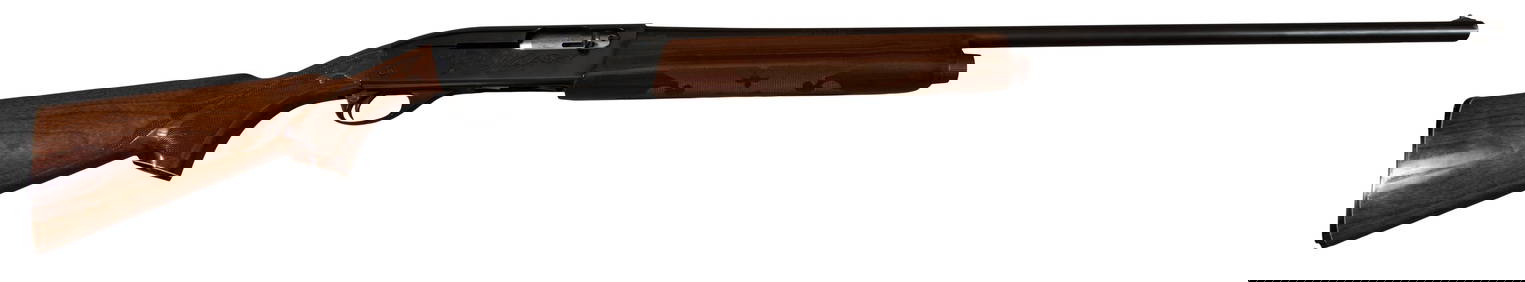 Remington Model 1100L-T20 Shotgun, Barrel- L.- 26 in., Overall- L.- 48 1/2 in., Buttstock- H.- 5 (1 of 10)