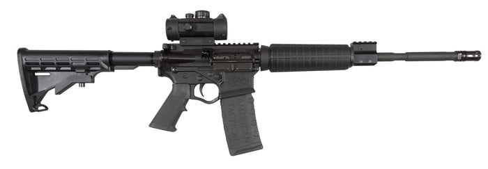 American Tactical Omni Hybrid Maxx LTD AR-15 5.56/223 Rifle, Barrel- 16 in., Overall- H.- 11 1/2