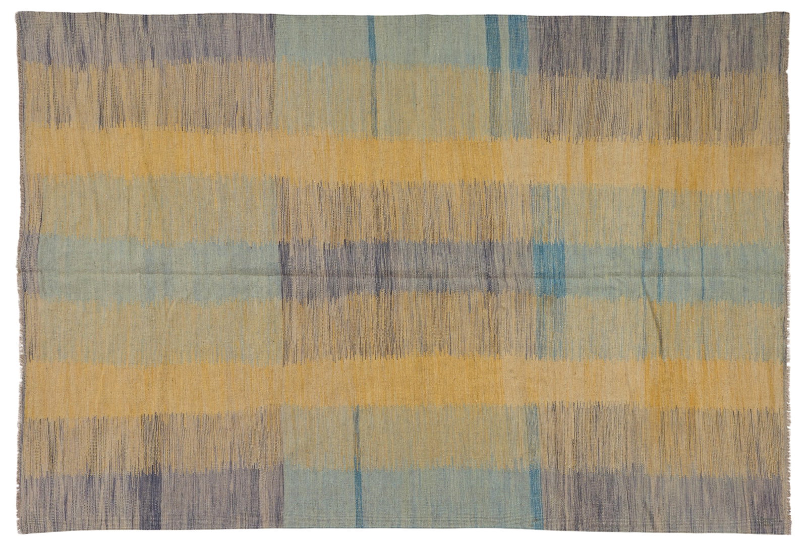 Turkish Kilim Carpet, 7' x 10'.: Turkish Kilim Carpet, 7' x 10'.