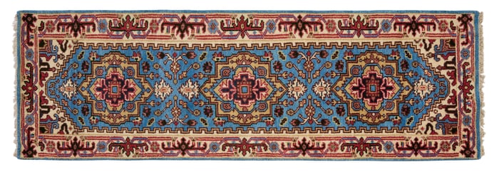 Agra Serapi Runner, 2' 6 x 7' 9.