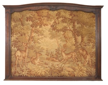 Continental Tapestry, 20th c., H.- 54 in., W.- 69 in.