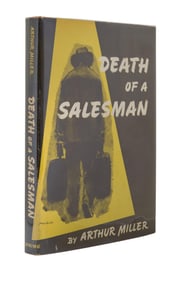 Arthur Miller, Death of a Salesman, 1949, H.- 8 1/8 in., W.- 5 5/8 in., D.- 7/8 in.