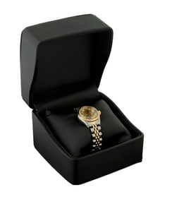 Lady's Rolex Oyster Perpetual Datejust Wristwatch, Model 6917, 1981, Dial- Dia.- 25 mm.