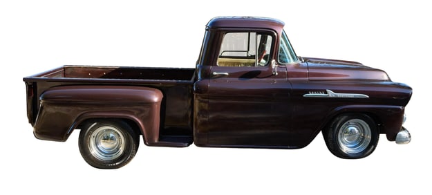1958 Chevrolet Apache '31 Truck, Odometer Reading- 251 miles.