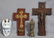 Group of Four Religious Items, 19th and 20th c., consis