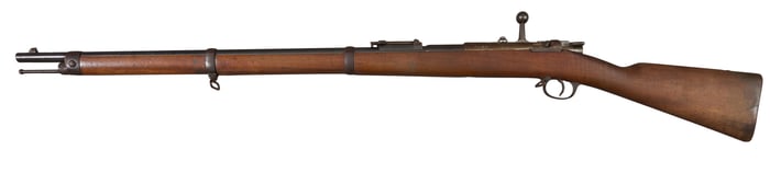 Germany Mauser Amberg Arsenal Infanterie-Gewehr Model 71/84 Bolt Action Rifle, 1887, Barrel- L.- 28