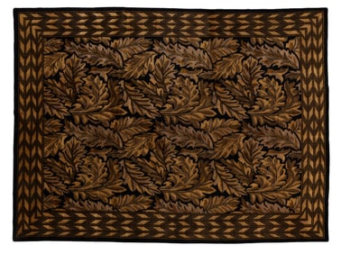 Arts & Crafts Design Carpet, 8' x 10' 1.