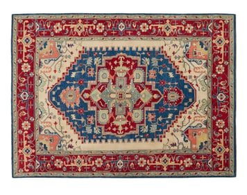Peshawar Serapi Carpet, 6' x 8' 3.