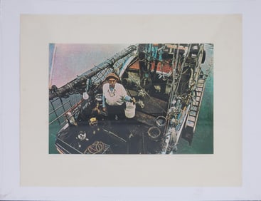 Edmond de Boisblanc (American/Louisiana), "The Belle of Dixie," 1977, H.- 21 1/4 in., W.- 27 1/4 in.