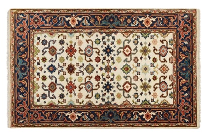 Agra Mahal Carpet, 4' x 6' 2.