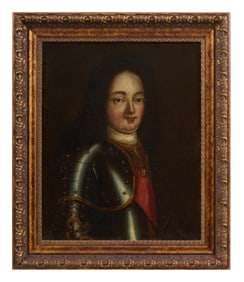 Manner of Pierre Mignard (French, 1640-1725), "Probable Portrait of Louis, Grand Dauphin (1661-1711)