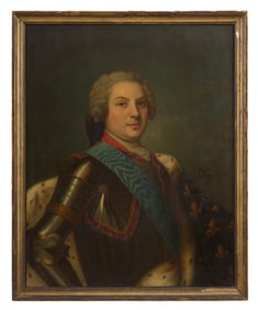 Studio of Maurice Quentin La Tour (French, 1704-1788), "Portrait of Louis, Dauphin of France