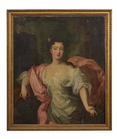 After Pierre Gobert (French, 1662-1744), "Portrait of Louise Diane d'Orleans, Princess of Conti