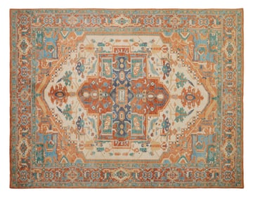 Peshawar Serapi Carpet, 8' x 10' 4.