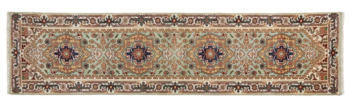 Agra Serapi Runner, 2' 5 x 9' 10.