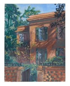 Diego Larguia (Argentina/Louisiana, b. 1971), "New Orleans Uptown Home," 2004, H.- 14 in., W.- 11