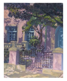 Diego Larguia (Argentina/Louisiana, b. 1971), "New Orleans Uptown Home," 2004, H.- 14 in., W.- 11