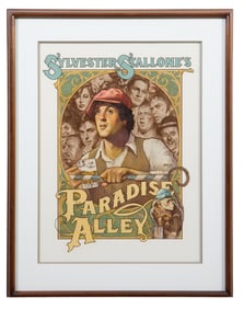 Richard Amsel (Canadian, b. 1949), "Paradise Alley (Featuring Sylvester Stallone), 1978," Sight- H.-