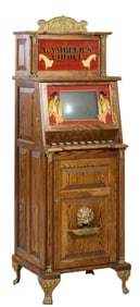 IGT Gambler's Choice Electronic 25 Cent Card Game, H.- 71 in., W.- 24 1/2 in., D.- 21 1/2 in.