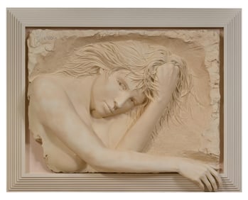 Bill Mack (American/Minnesota, b. 1949), "Daydream," Overall- H.- 40 in., W.- 50 3/4 in. D.- 5 in.