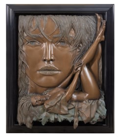 Bill Mack (American/Minnesota, b. 1949), "Rapture," Overall- H.- 46 in., W.- 55 in., D.- 10 1/2 in.