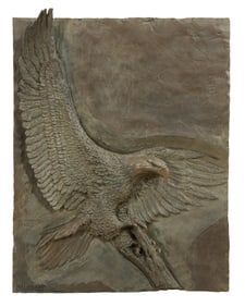 Bill Mack (American/Minnesota, b. 1949), "Majestic," H.- 40 1/2 in, W.- 34 1/2 in, D.- 5 in.