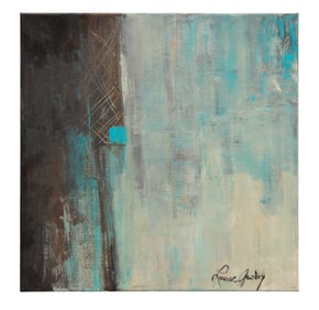 Louise Guidry (American/Louisiana, b. 1930), "My Space II," H.- 12 in., W.- 12 in.