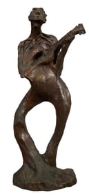 Elias Lifshitz (Mexican, 1942-2024), "Song to Love," H.- 20 1/2 in., W.- 7 1/2 in., D.- 4 1/2 in.