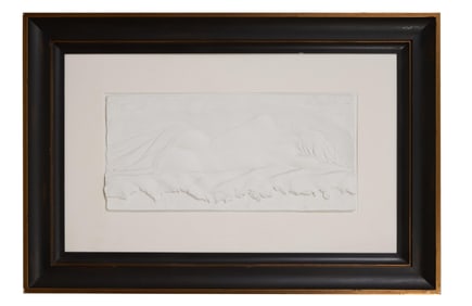 Bill Mack (American/Minnesota, b. 1949), "Lustrous," Sight- H.-13 3/4 in., W.- 29 1/2 in., Framed-