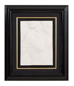 Bill Mack (American/Minnesota, b. 1949), "Small Female Bust," Sight- H.- 13 1/4 in., W.- 9 1/2 in.,