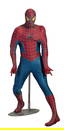 Life-Sized Spider-Man Replica for Blockbuster, Limited Edition, 2002, H.- 66 in., W.- 26 in., D.- 32