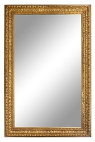 Massive Gilt and Gesso Mirror, 20th c., H.- 104 in., W.- 70 in.