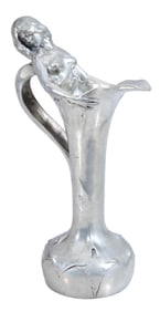 Raphael Charles Peyre (French, 1872-1949), Art Nouveau Decanter, c. 1898, H.- 12 3/8 in., W.- 7 1/4